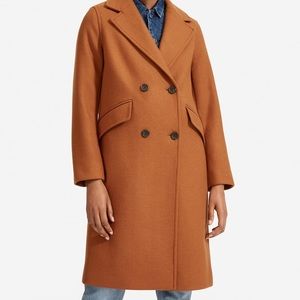 NWT Everlane size 6 peacoat
